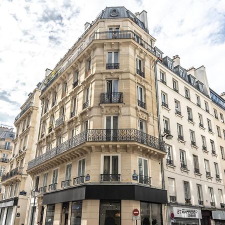 Apartamento Bright Studio Near The Marais París Exterior foto