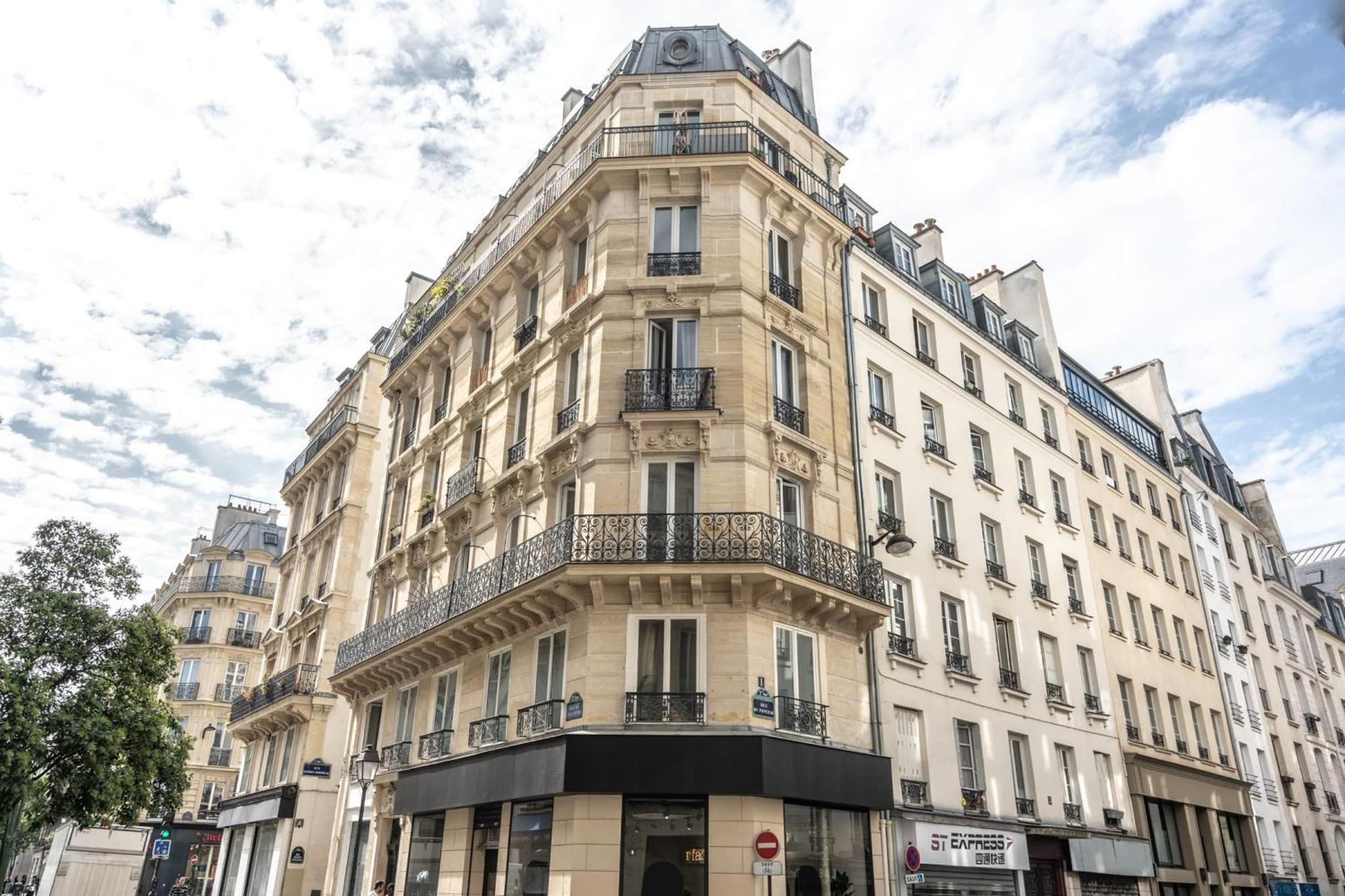 Apartamento Bright Studio Near The Marais París Exterior foto