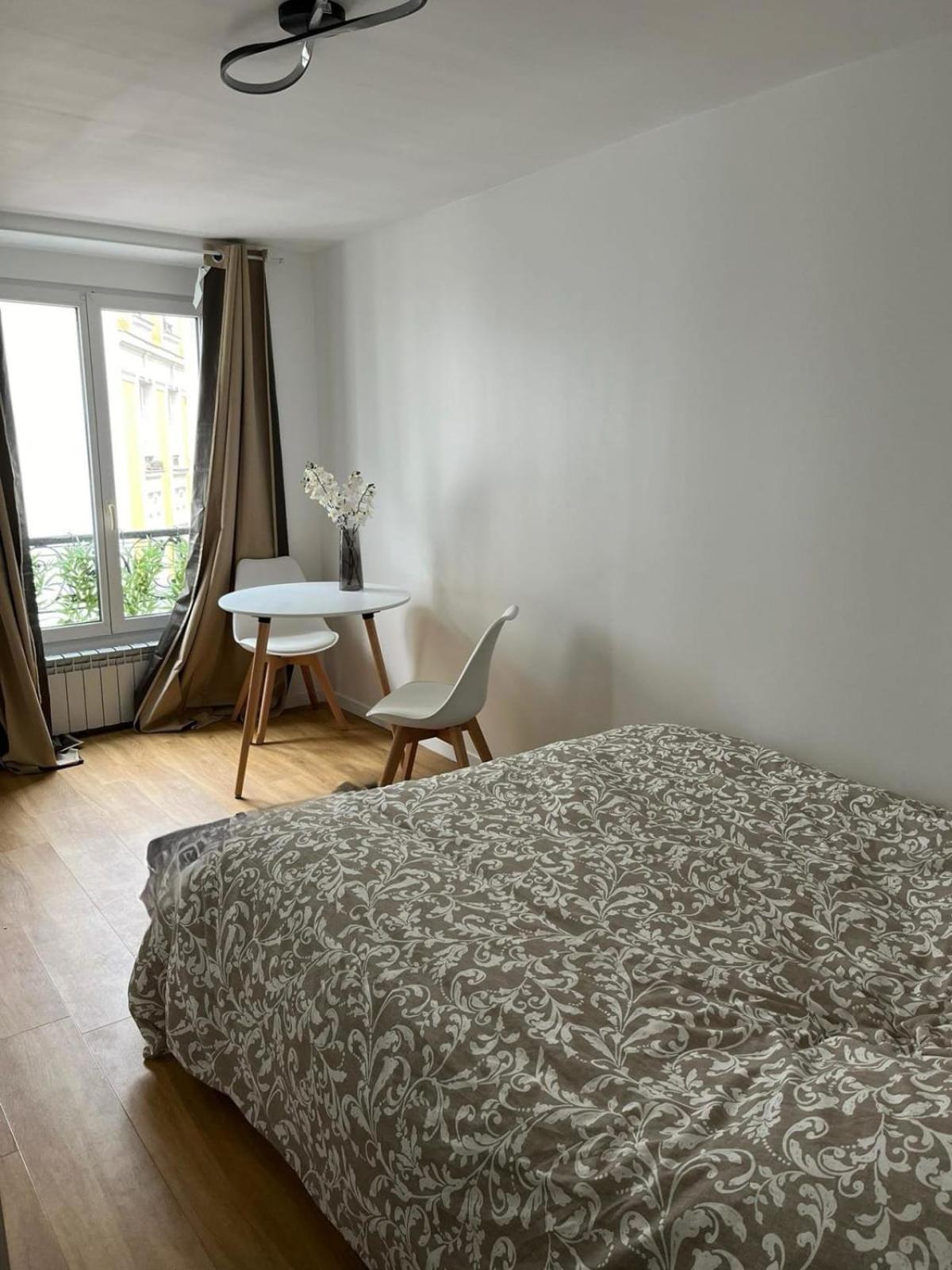 Apartamento Bright Studio Near The Marais París Exterior foto