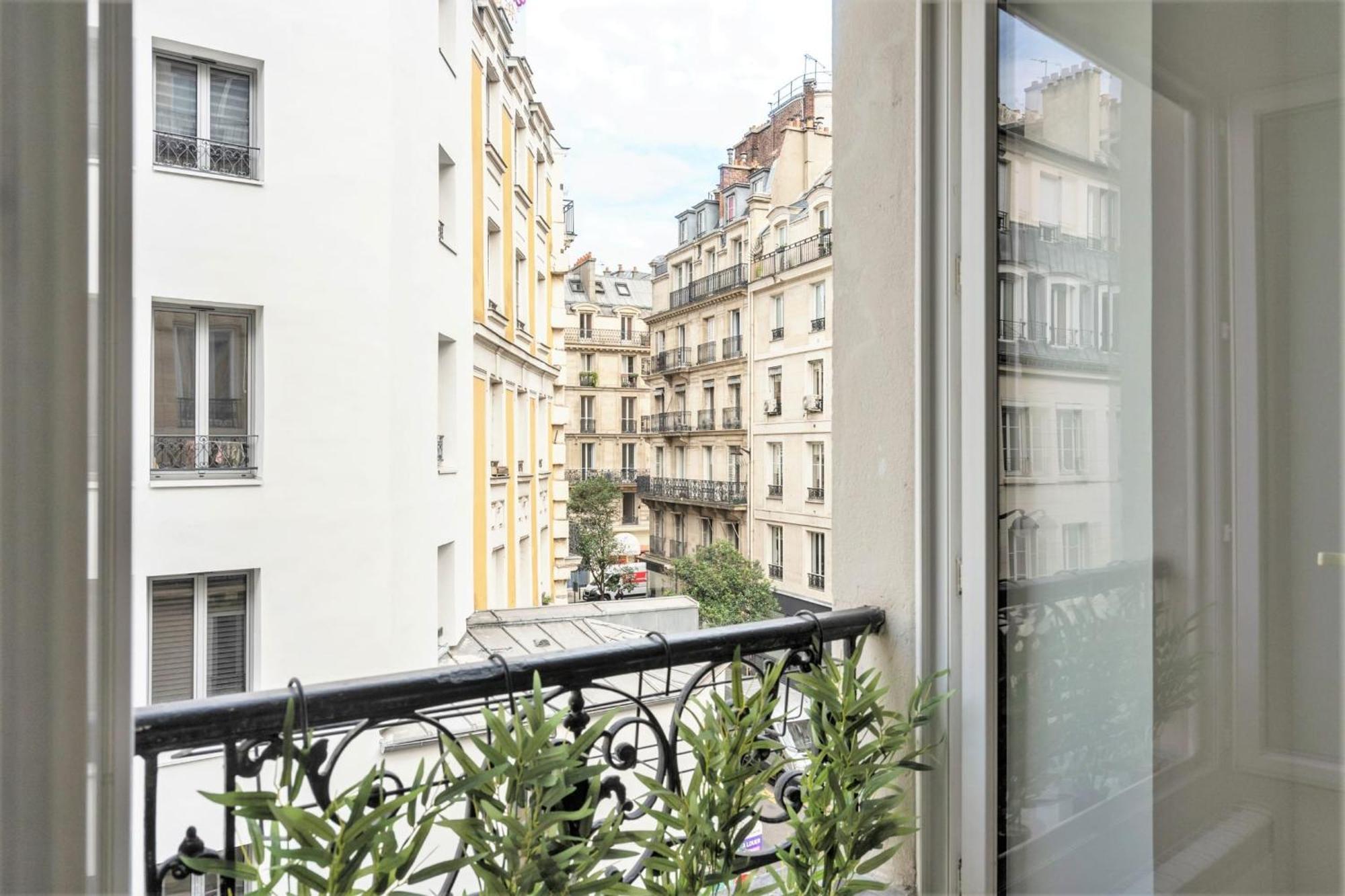 Apartamento Bright Studio Near The Marais París Exterior foto